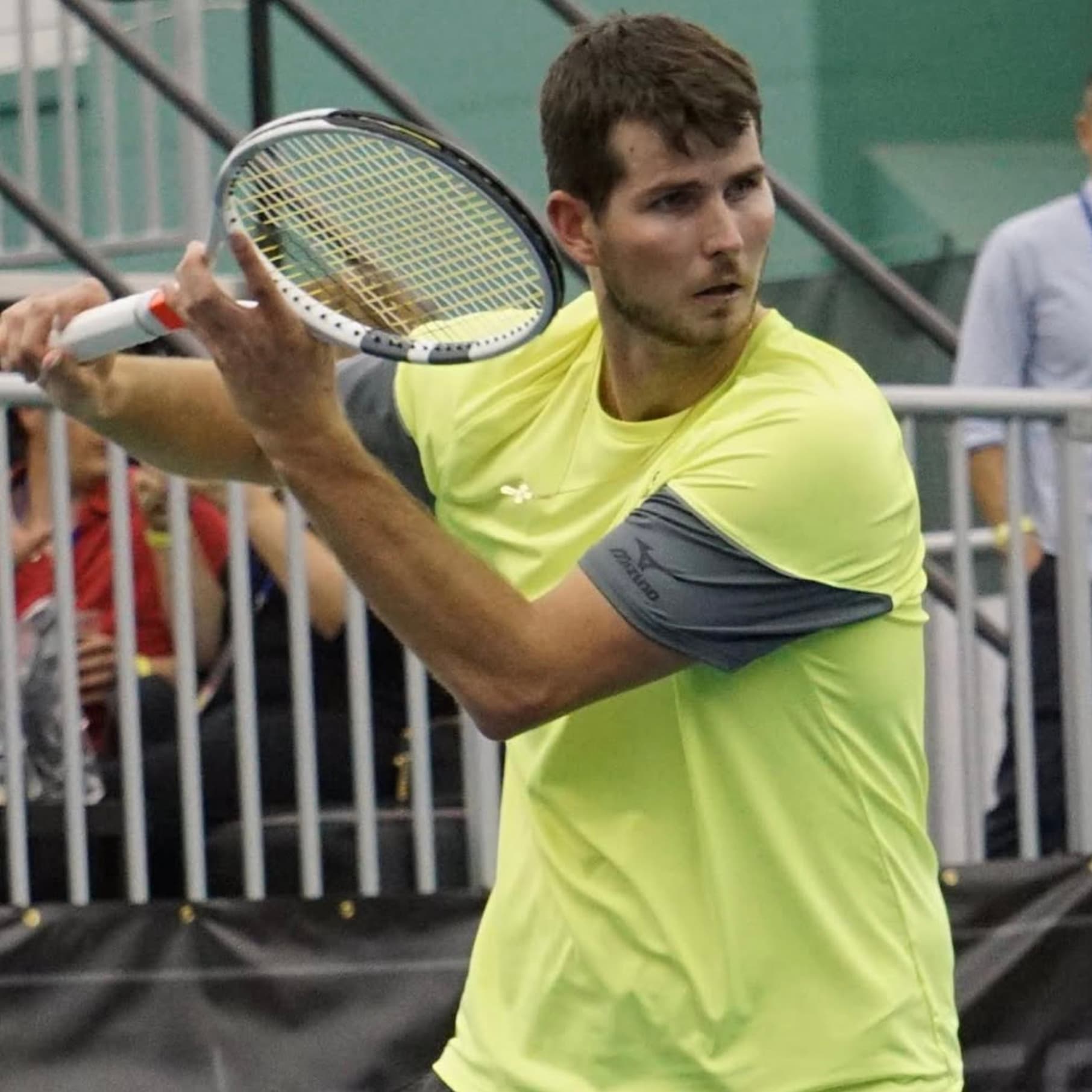 Dennis Novikov, Tennis Pro at Rally